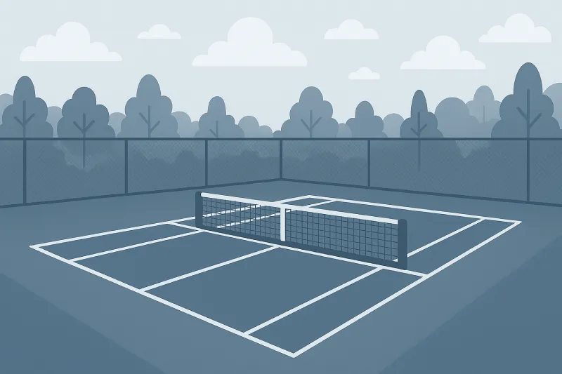 Austin High School (tennis court)