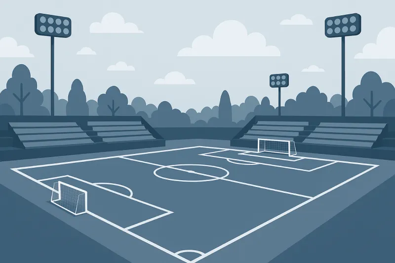 Highland park soccer fields