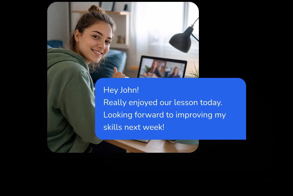 Log in and start learning