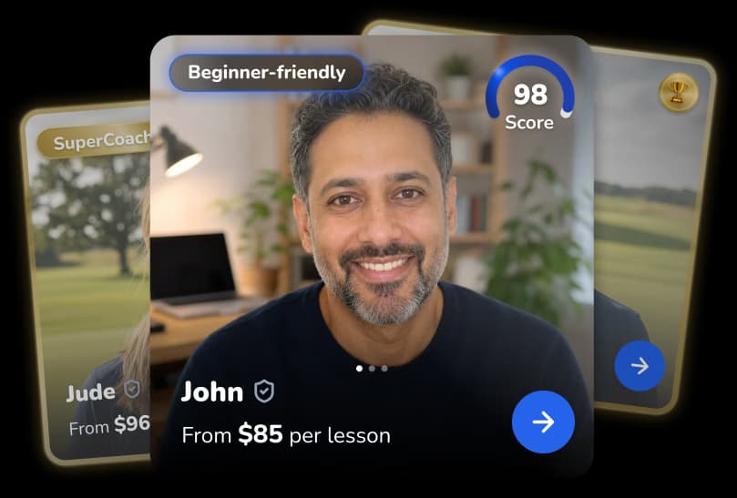Browse and find the perfect coach