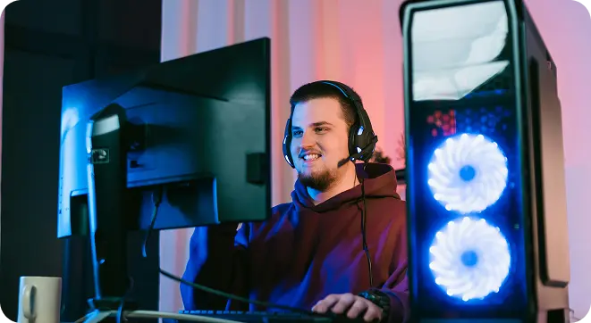 Hero background image