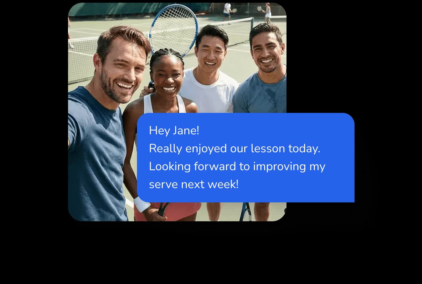 Chat with your coach