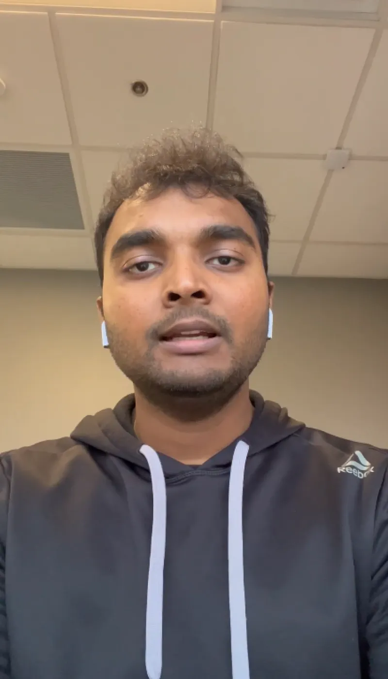 Ivan shares his golf lesson experience