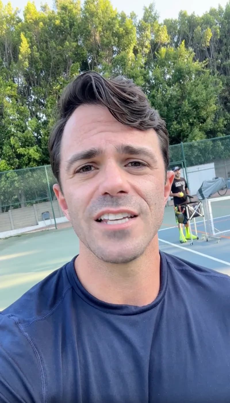 John shares his pickleball lesson experience