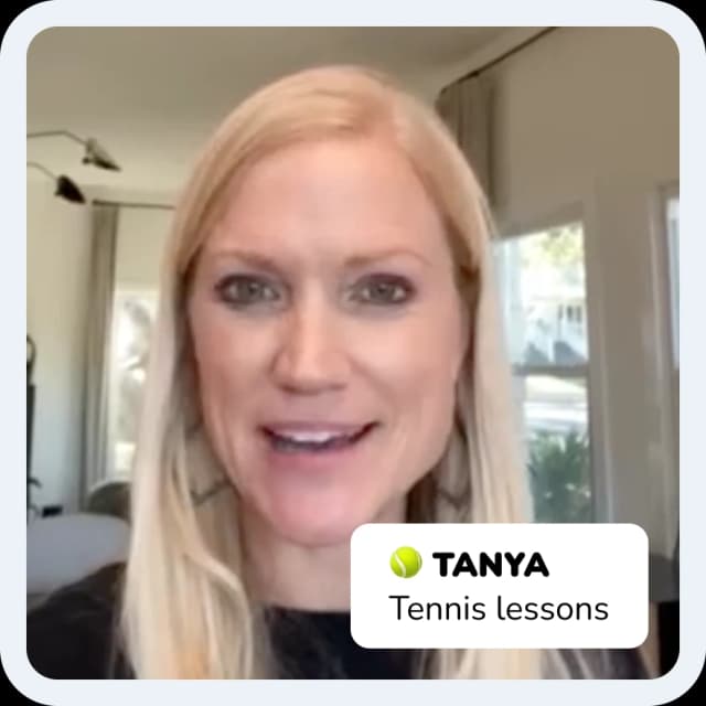 Real Tennis Student Story