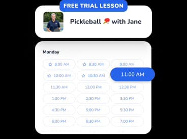 Book & pay online, in seconds