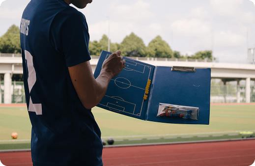 Coach using TeachMe.To platform