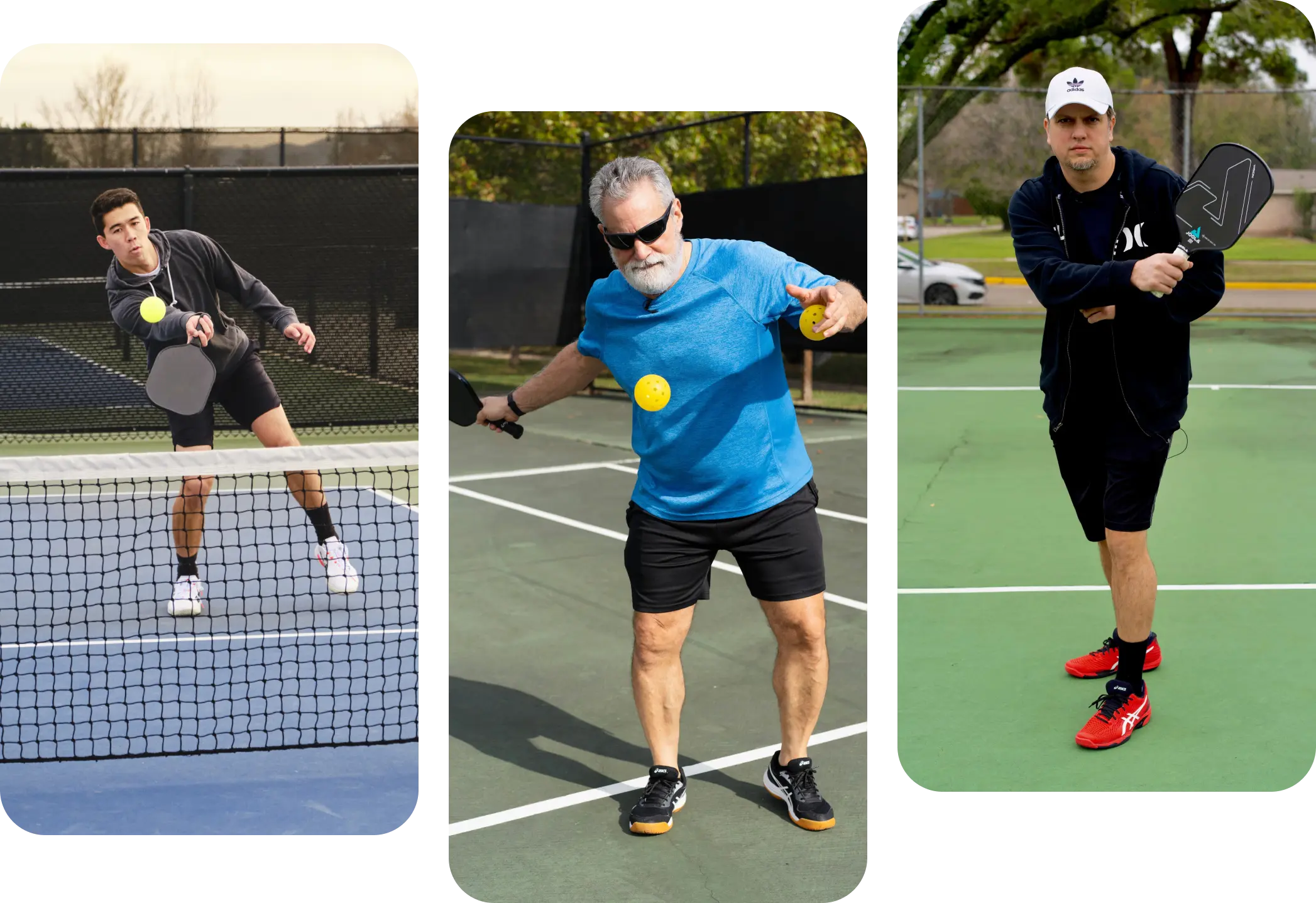 Pickleball lesson picture