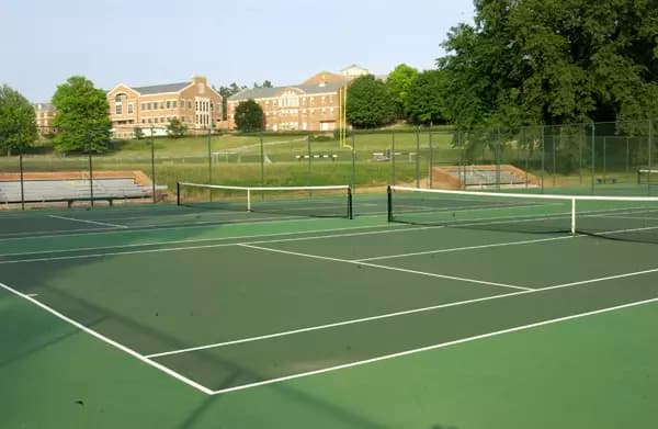 McDaniel College (Tennis Court)