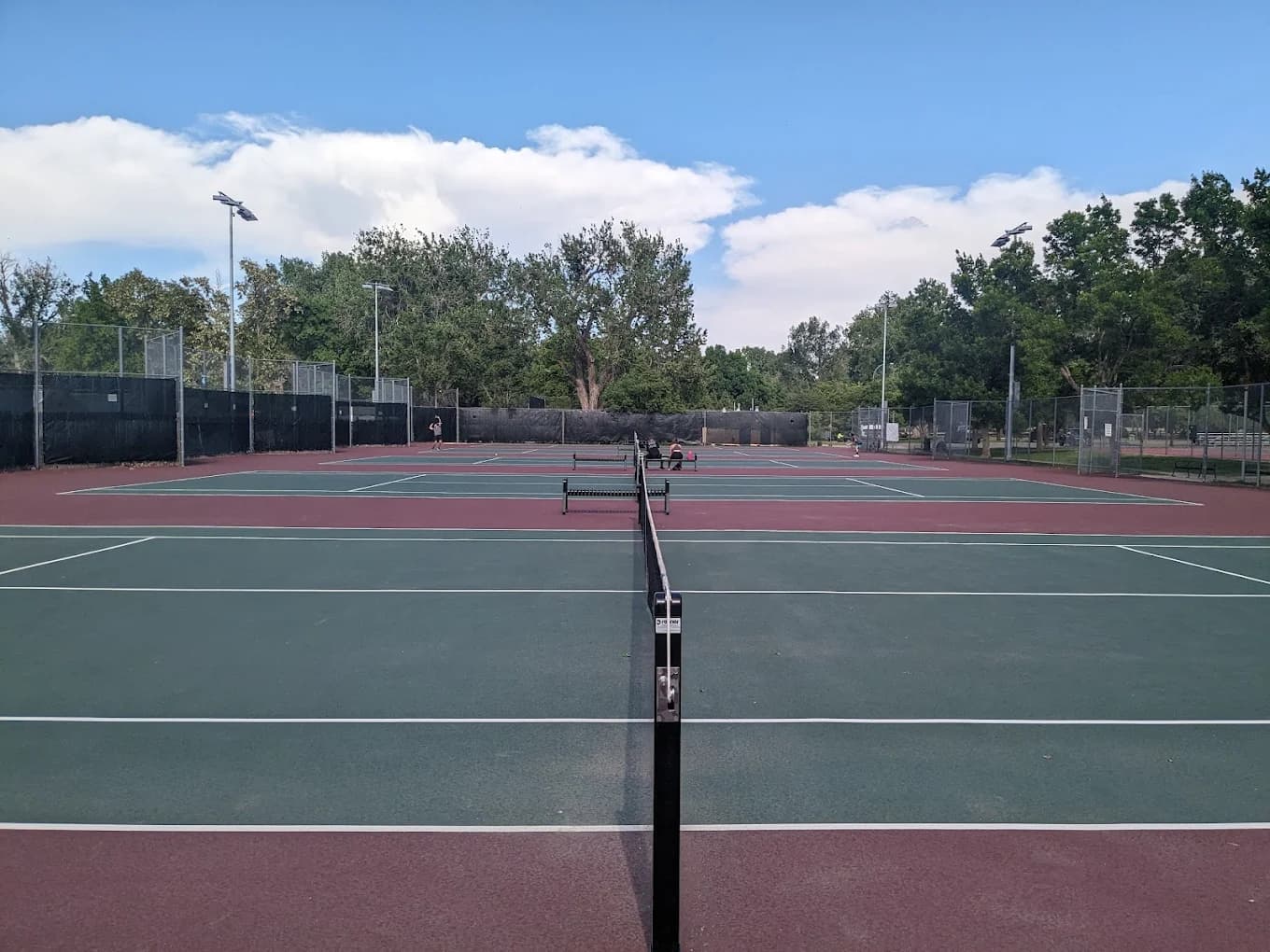 City Park Tennis Courts