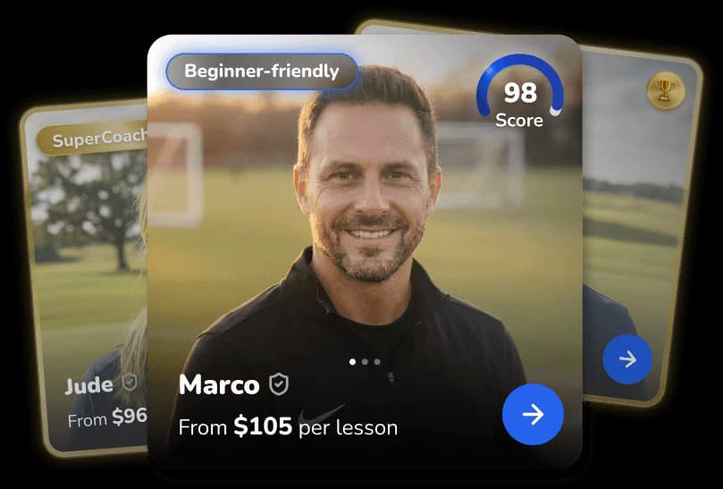 Browse and find the perfect coach