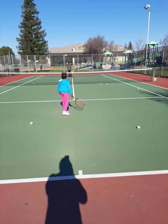 Silver Creek Park (Tennis Court)