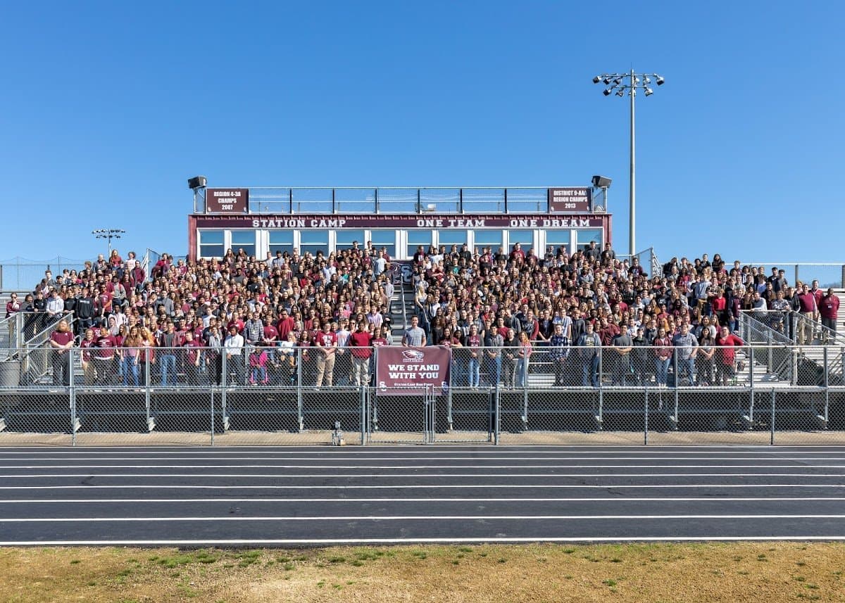 Art Crook Stadium, Station Camp High School