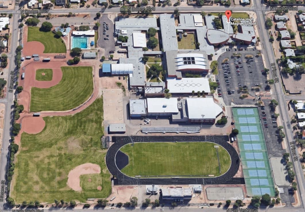 Catalina High School Tennis Courts