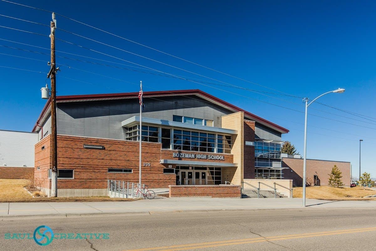 Bozeman High School (Tennis Court)