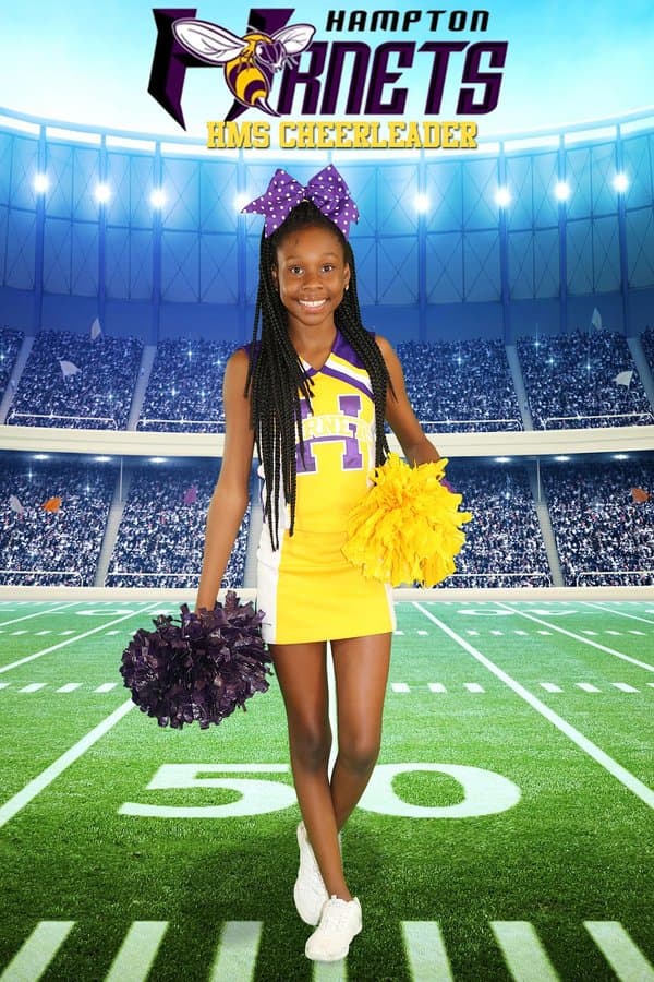 Hampton High School Tennis Courts