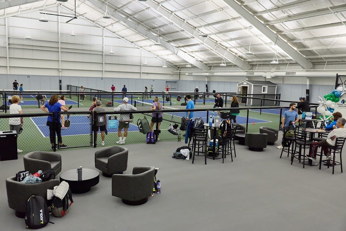 Spare Time Indoor Tennis Center