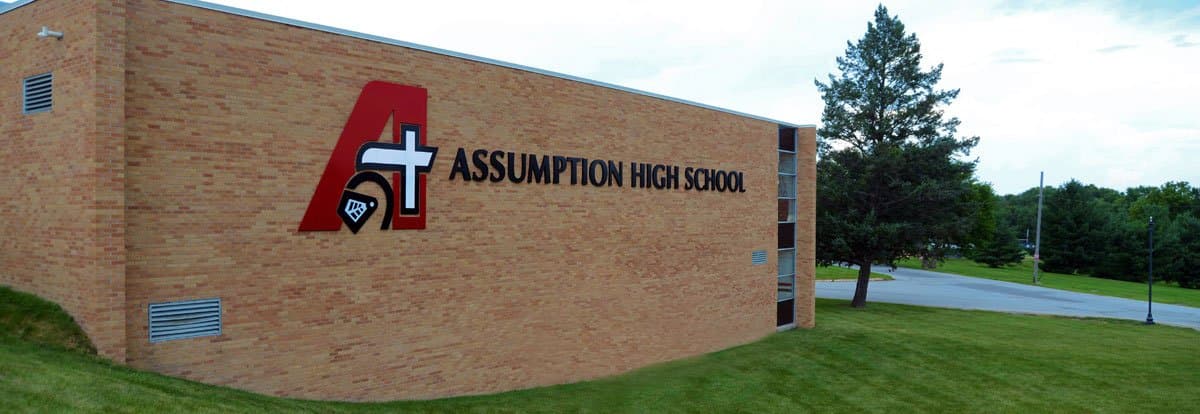 Assumption High School (Tennis Court)