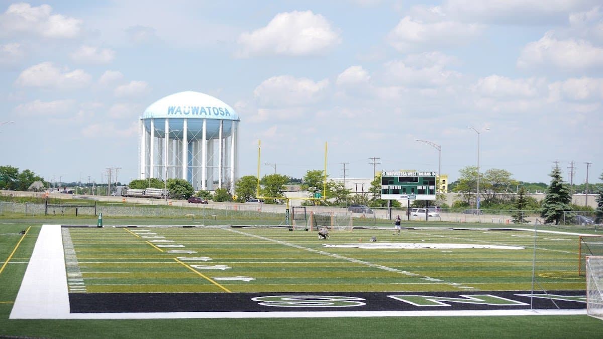 Wauwatosa West High School Athletic Field