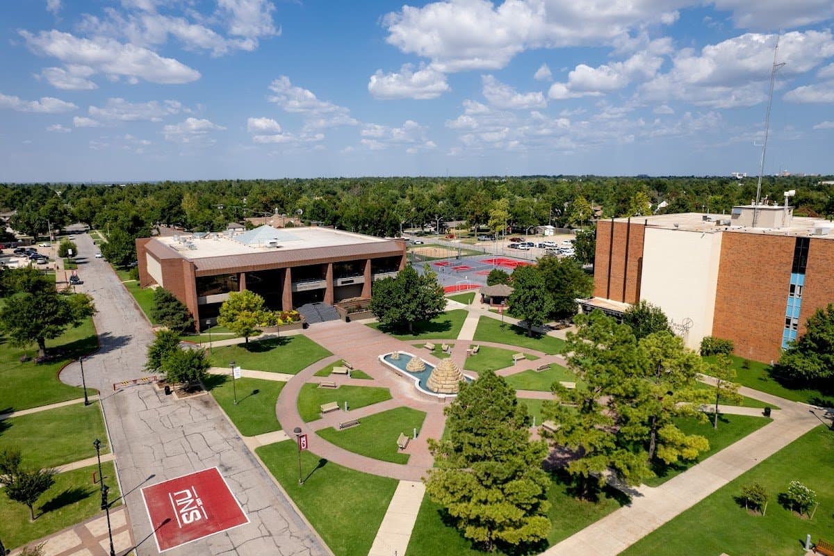 Southern Nazarene University Tennis Courts