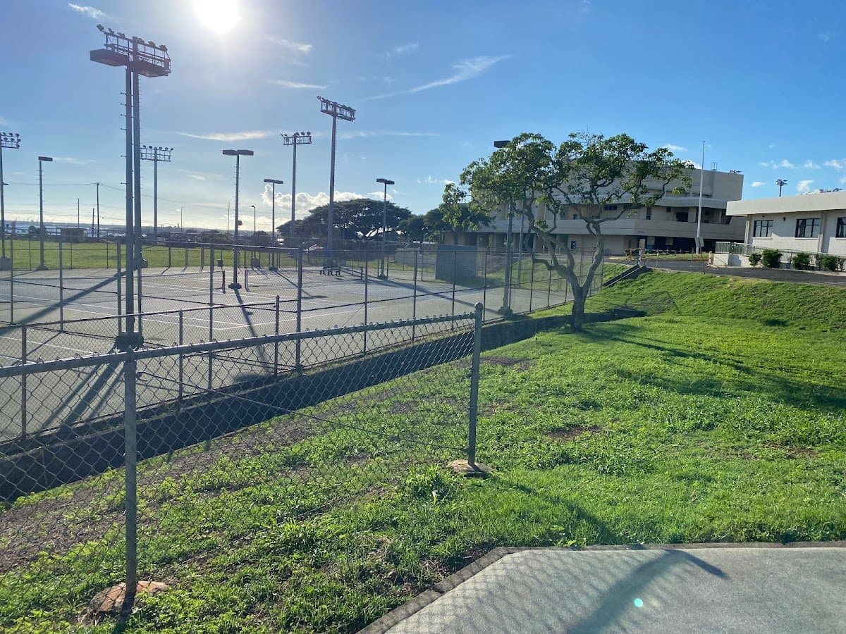 ʻAiea District Park (Tennis Court)