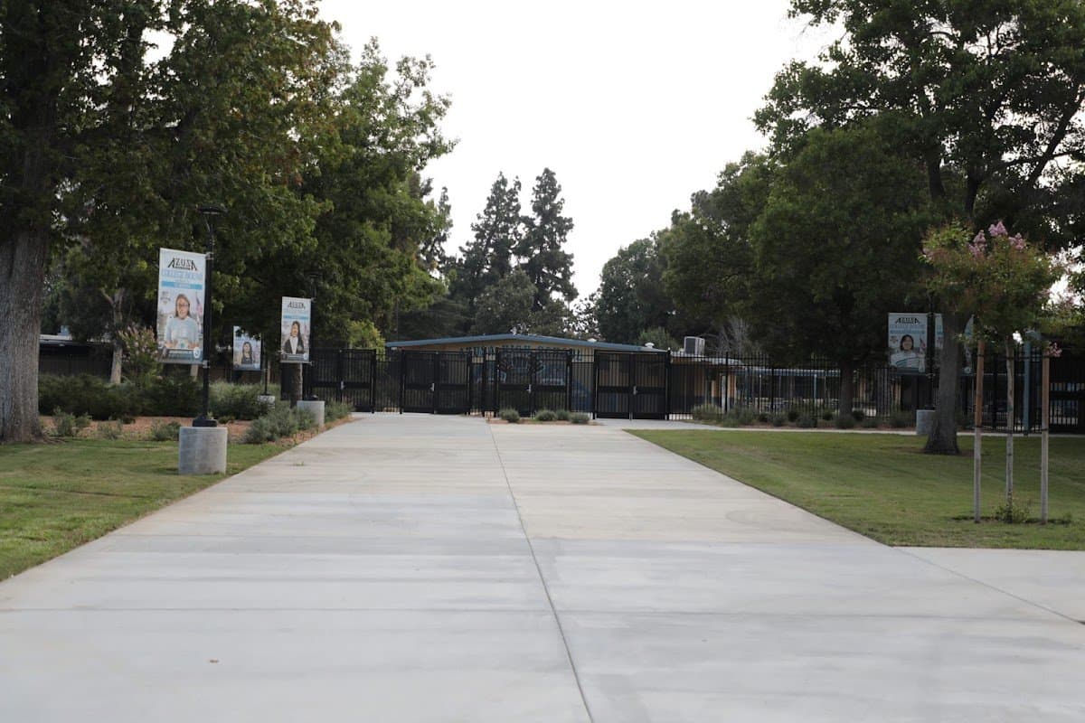 Azusa High School Tennis Courts