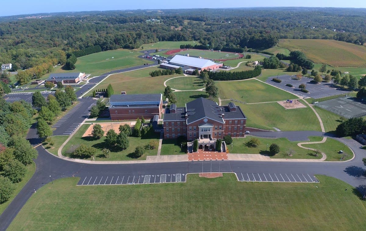 Gerstell Academy (Tennis Court)