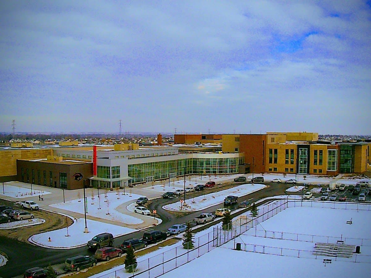Shakopee High School (Tennis Court)