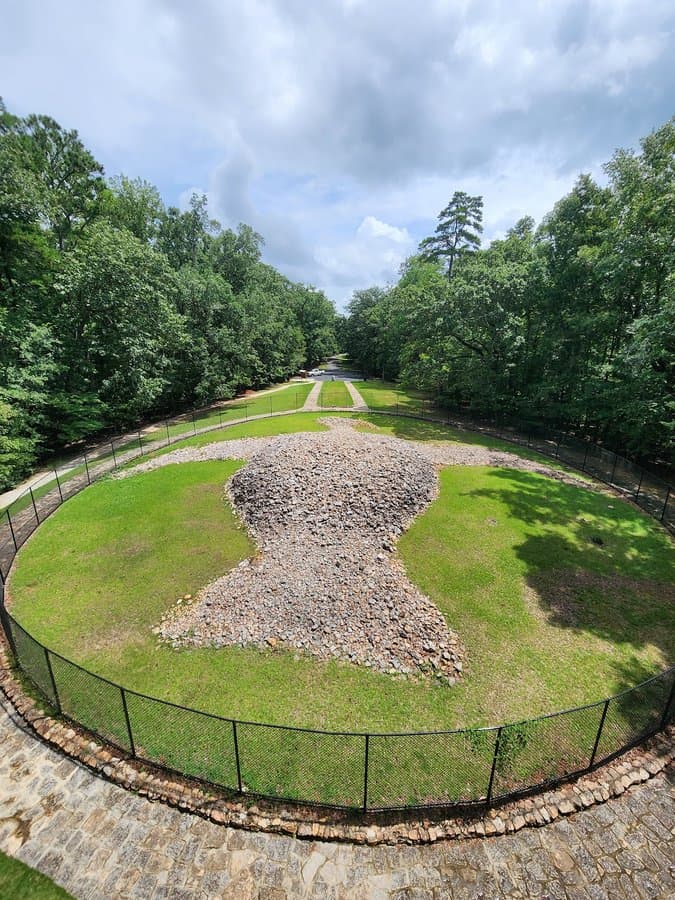 Rock Eagle 4-H Center (Tennis Court)