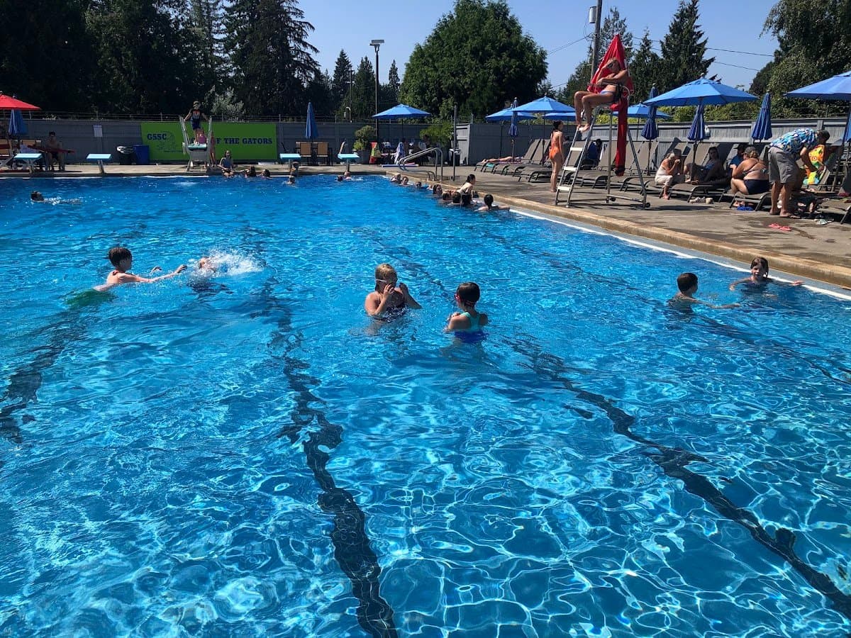 Gregory Seahurst Swim Club