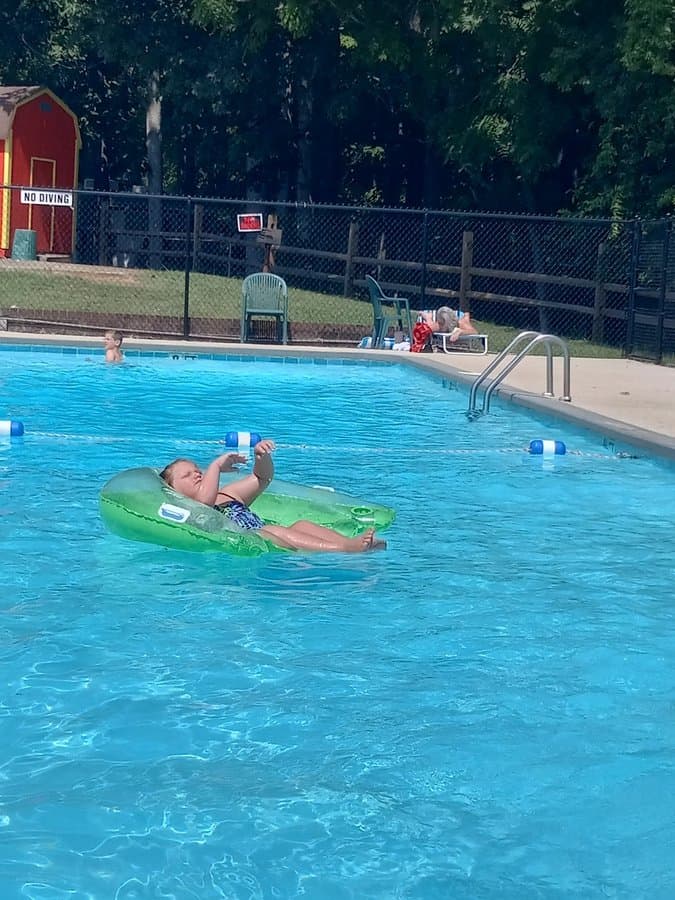 Cross Country Campground (Tennis Court)