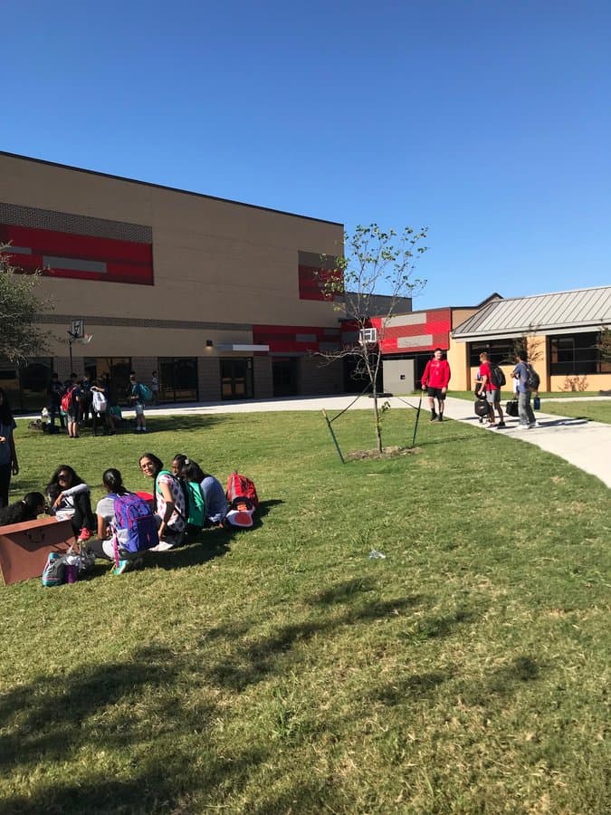Coppell High School Tennis Center