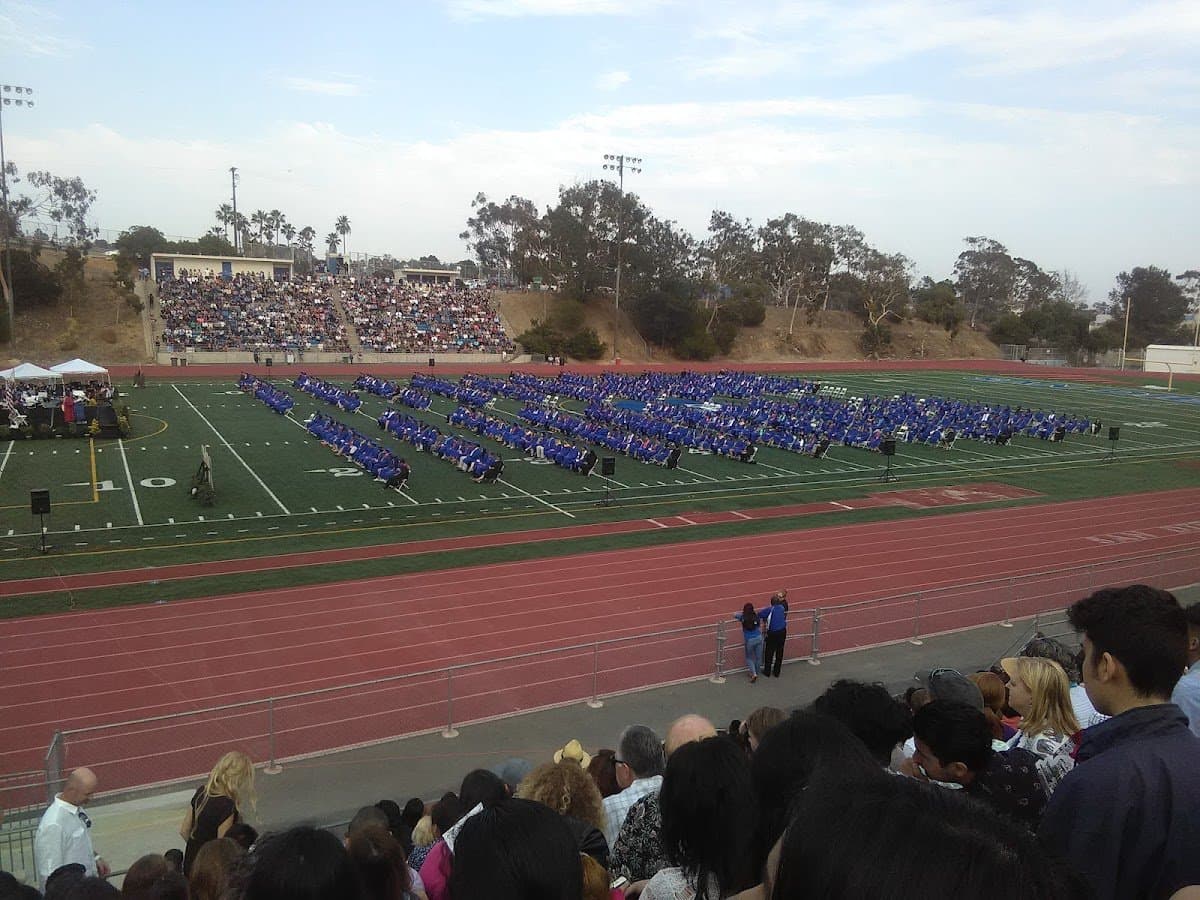Balboa Stadium at San Diego High School