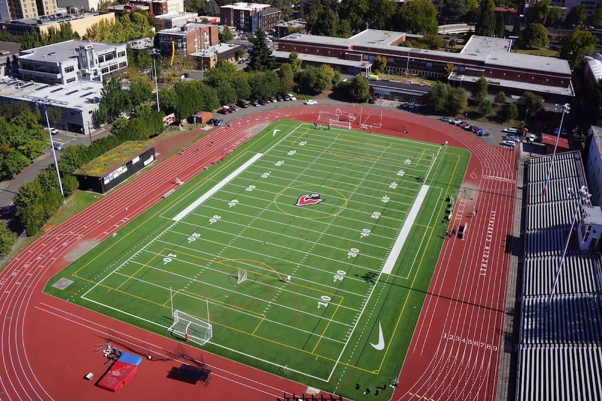 Mike Walsh Field at Lincoln High School