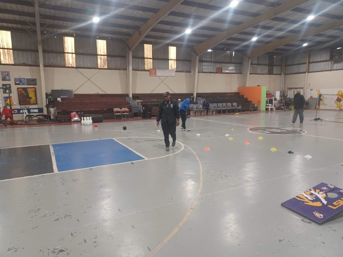 Hope United Christian Fellowship Gym