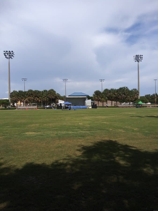 Holiday Park Baseball Fields