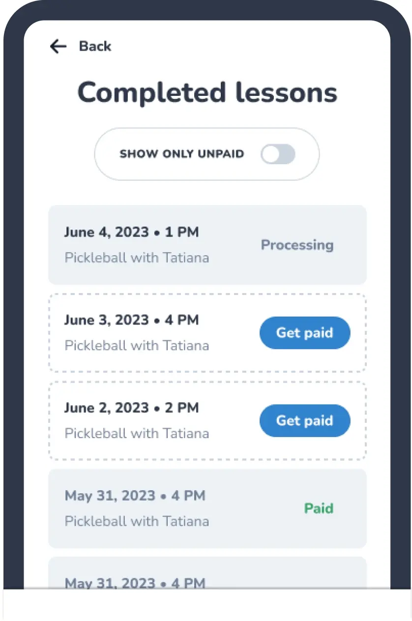 We'll handle your admin